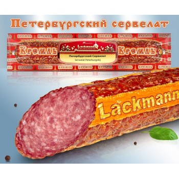 Сервелат "Петербургский" (свиной) 350 гр